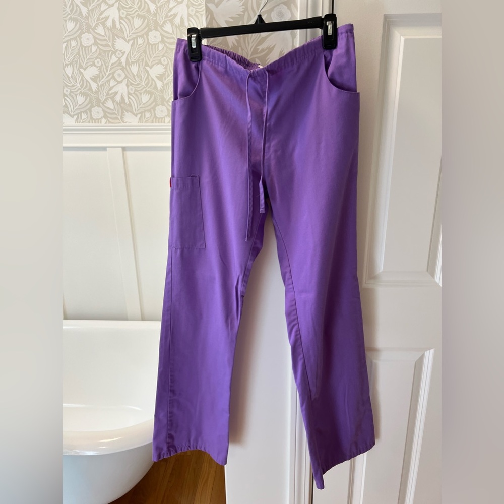 Dickies scrub pants size small